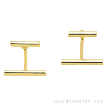 14K Gold 585 Minimalism Daily Wear Earrings